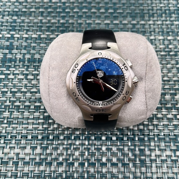 TAG HEUER Kirium Formula 1, CL111A (Cal. E20.321) Preowned, Near new condition. - Picture 3 of 15